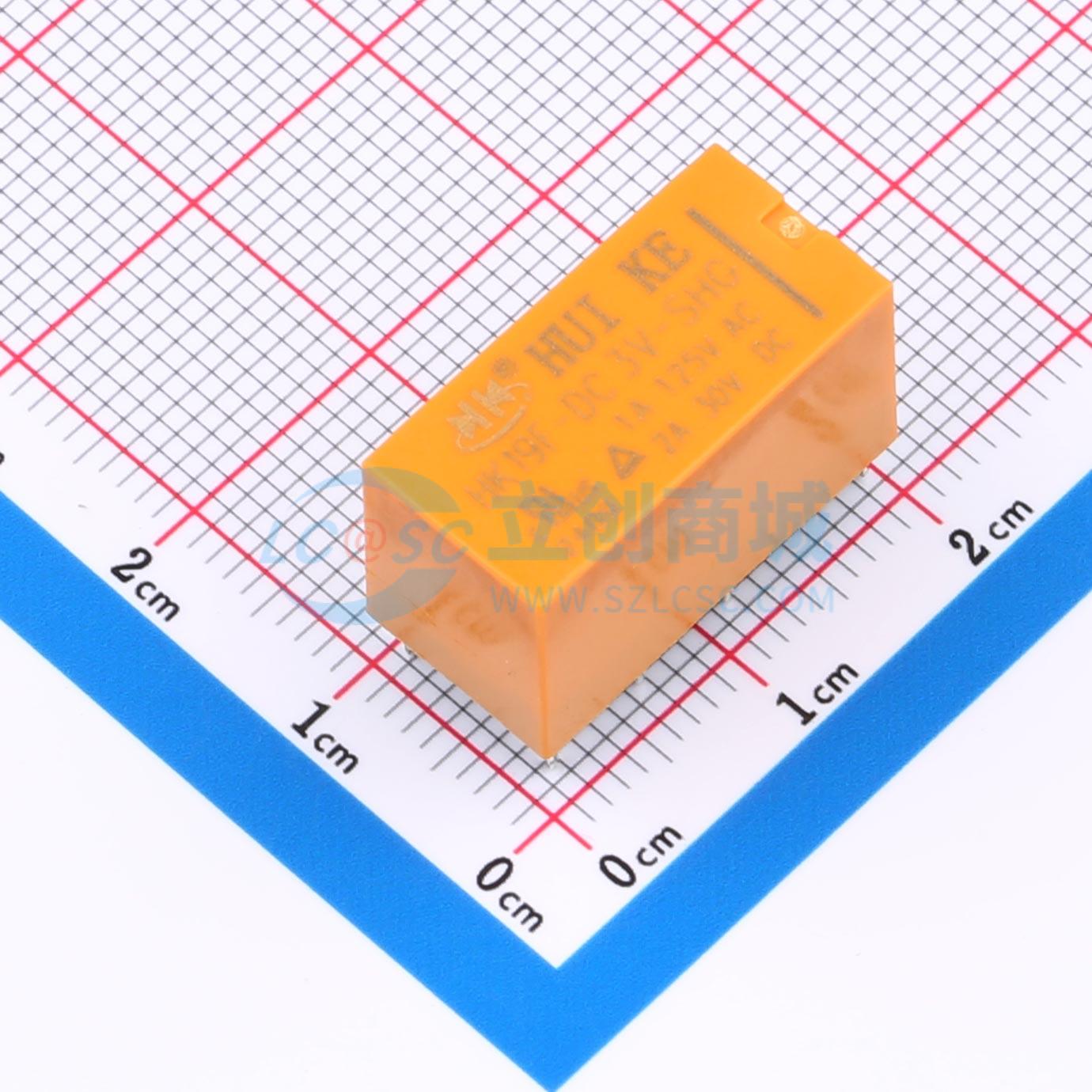 点击查看大图 HK19F-DC3V-SHG实物图