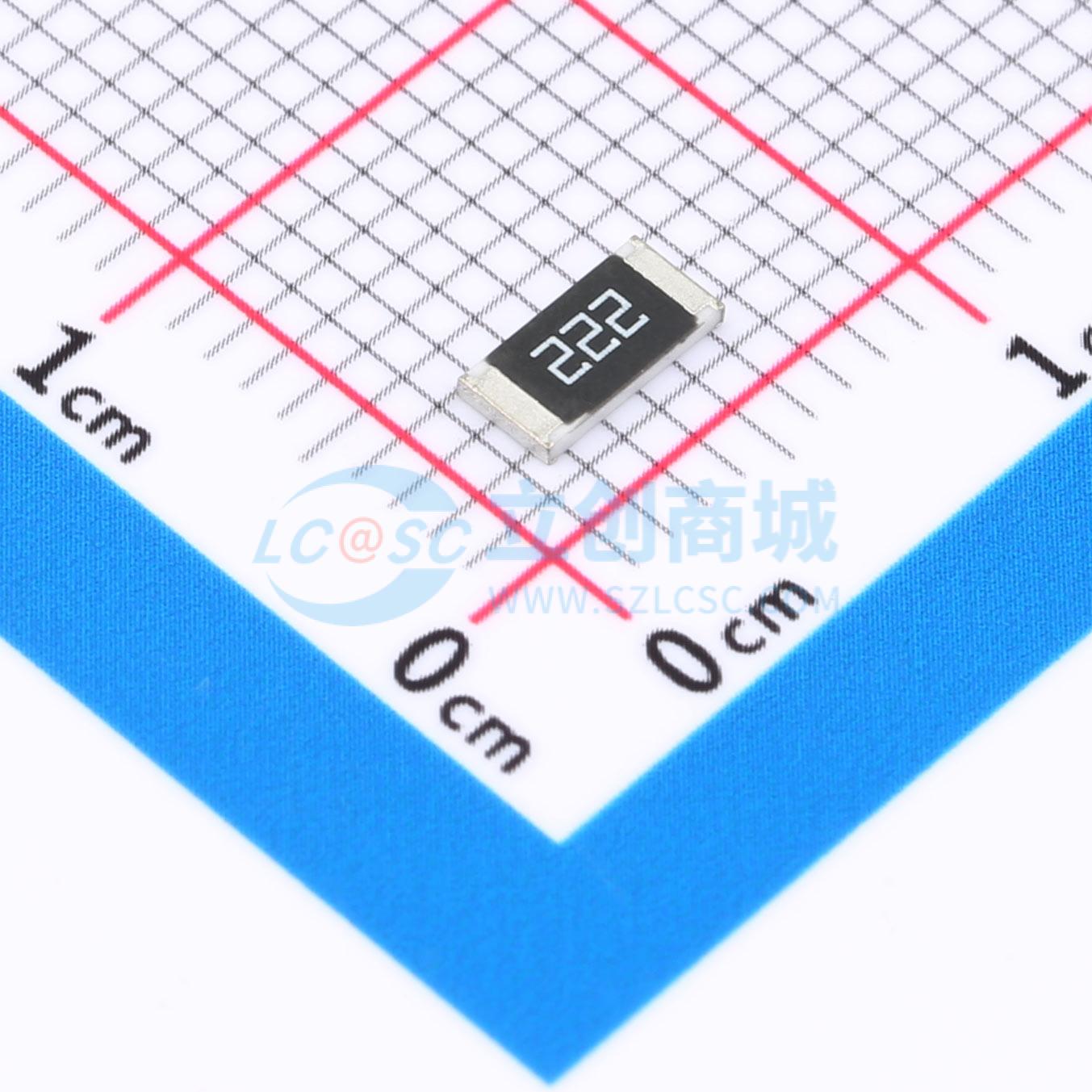 点击查看大图 CR2010J2K20E04Z实物图