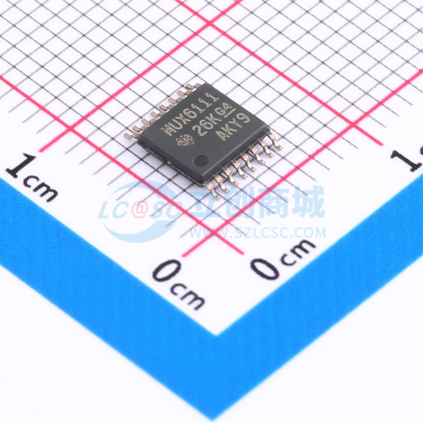 点击查看大图 TMUX6111PWR实物图