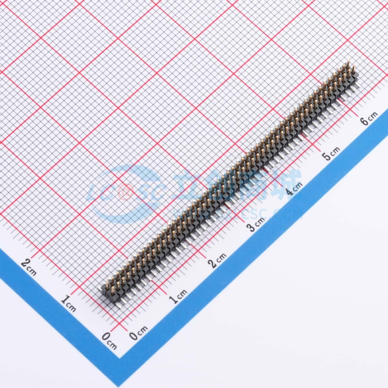 点击查看大图 FTSH-150-01-L-DV实物图