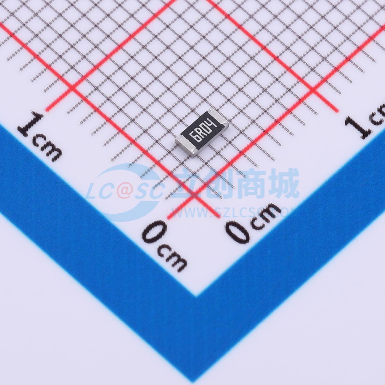 点击查看大图 GR1206F6R04T5G00实物图