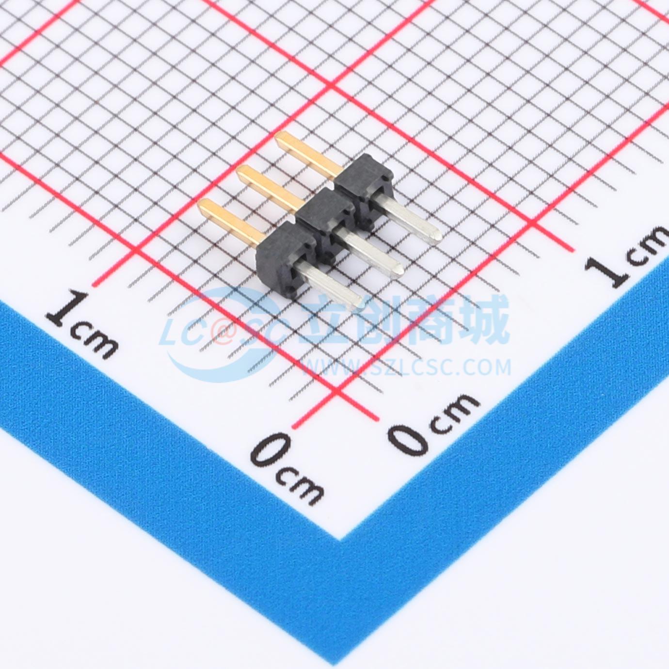 点击查看大图 TMM-103-02-L-S实物图