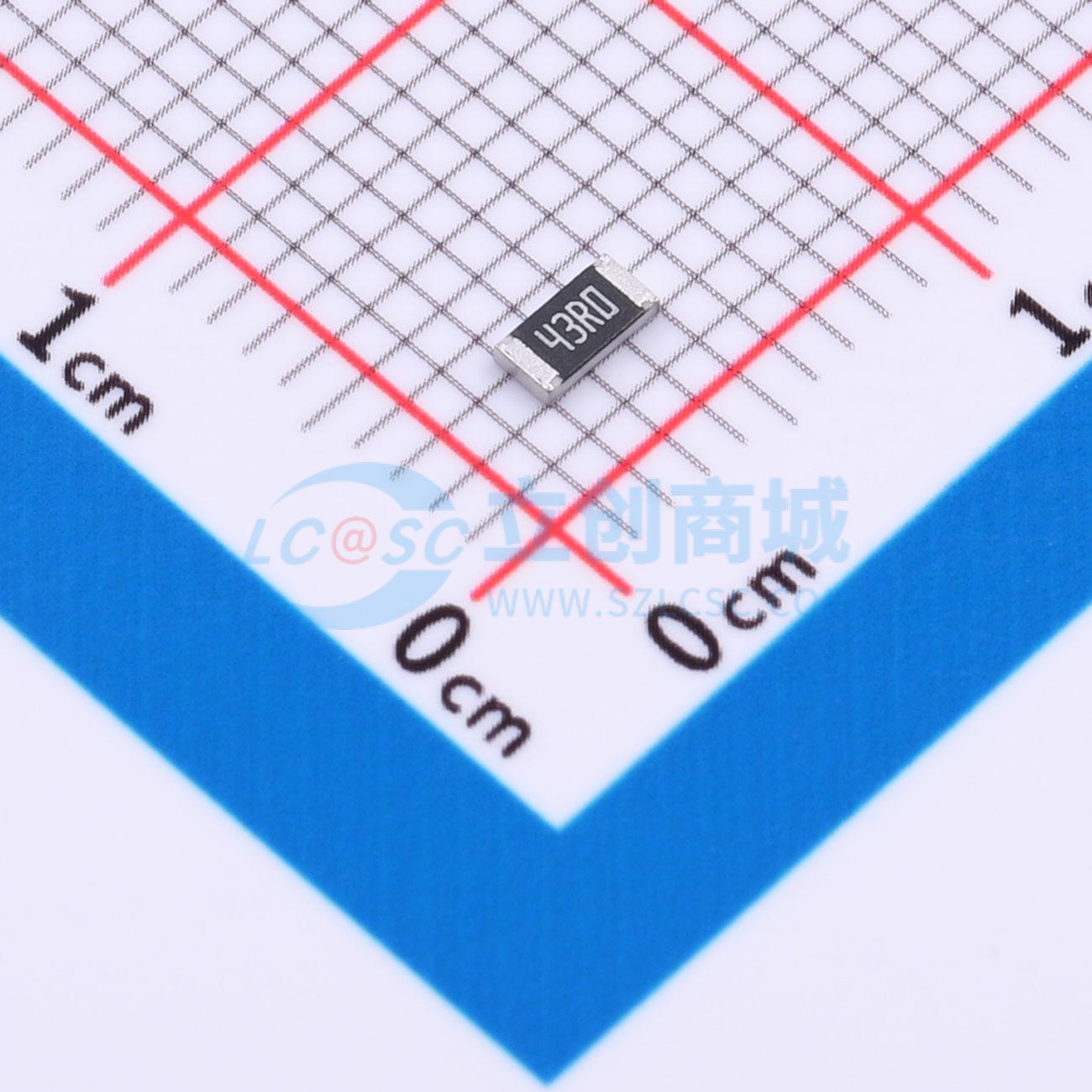 点击查看大图 GR1206F43RT5G00实物图
