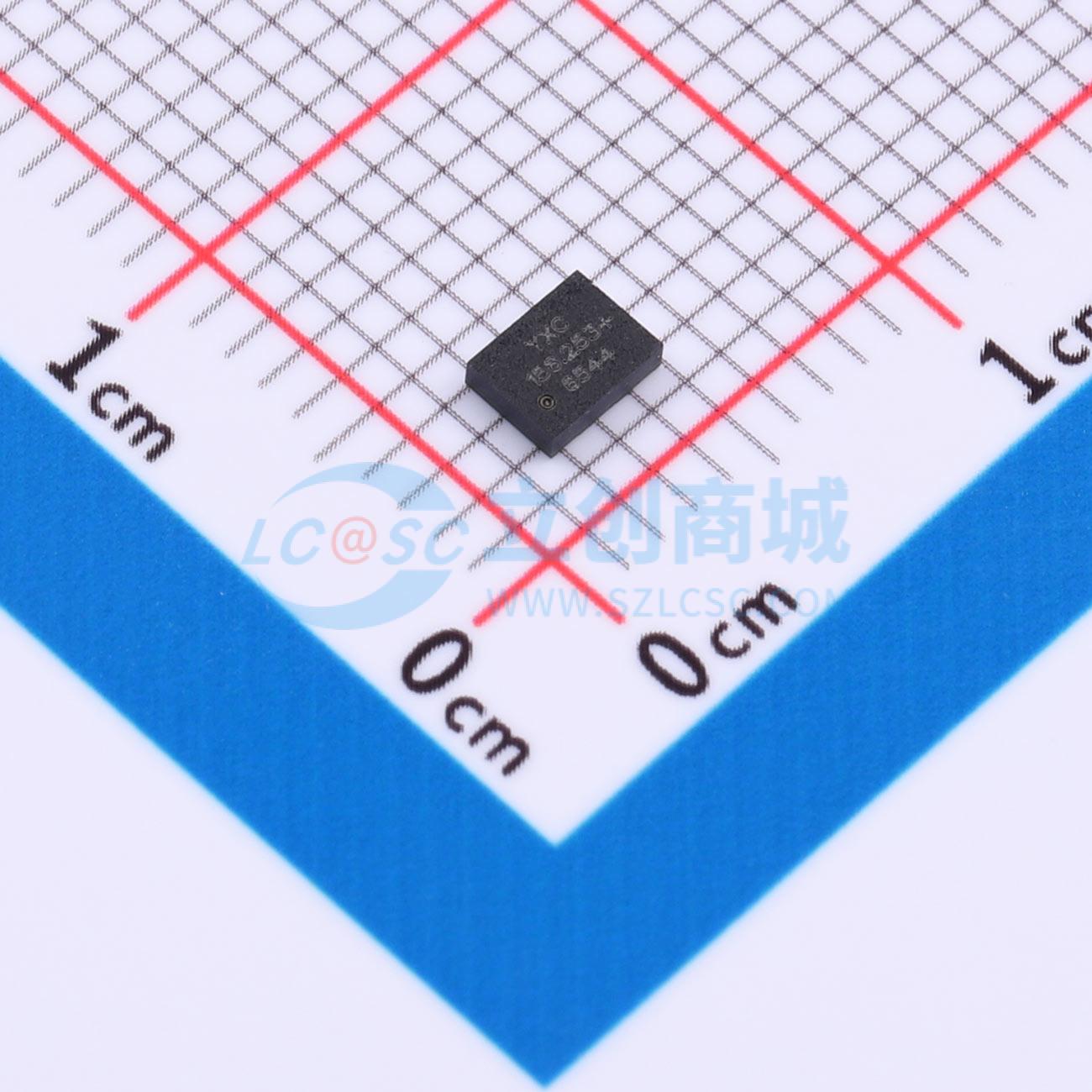 点击查看大图 AQ2EL89CEIB112YLC-156.253906M实物图