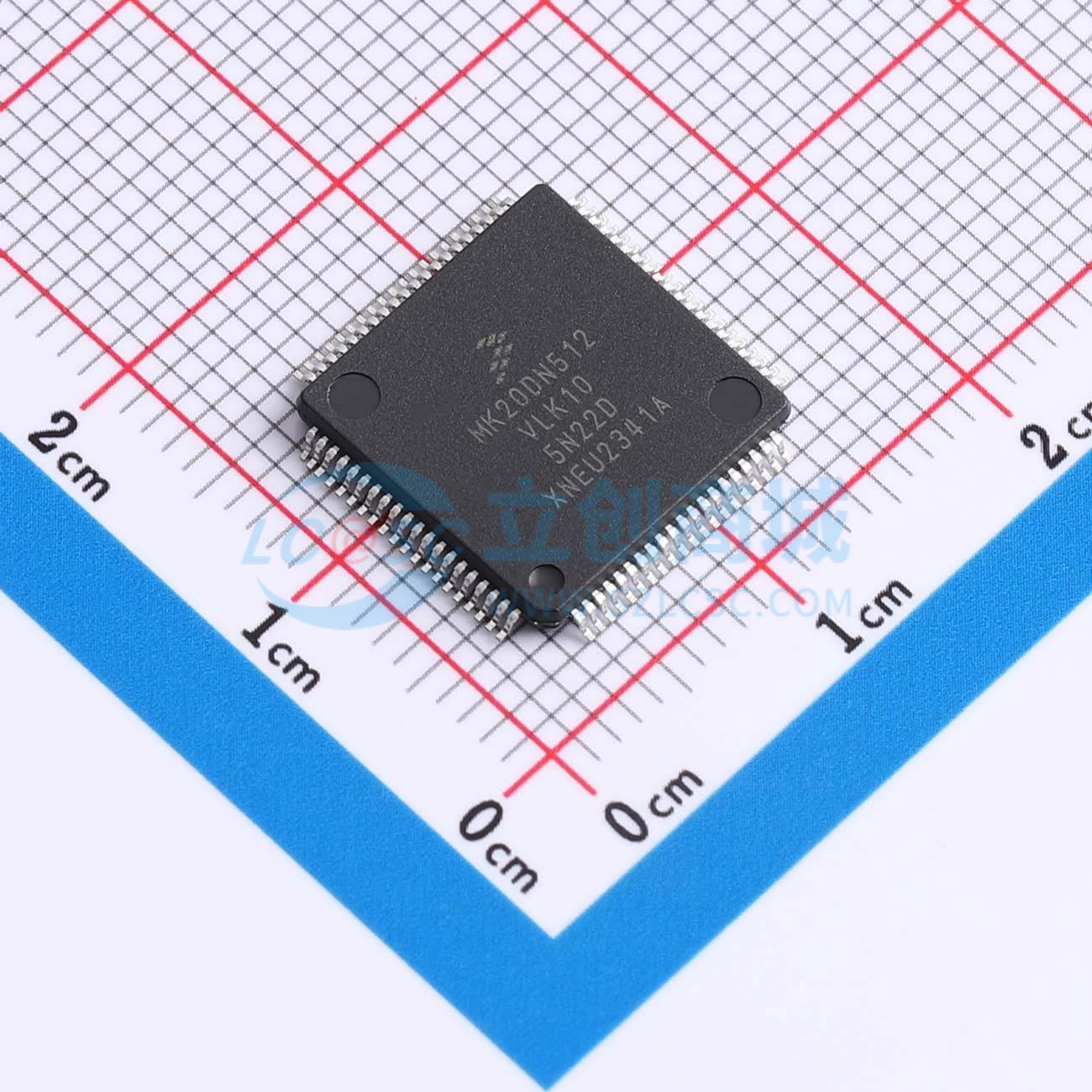 MK20DN512VLK10实物图