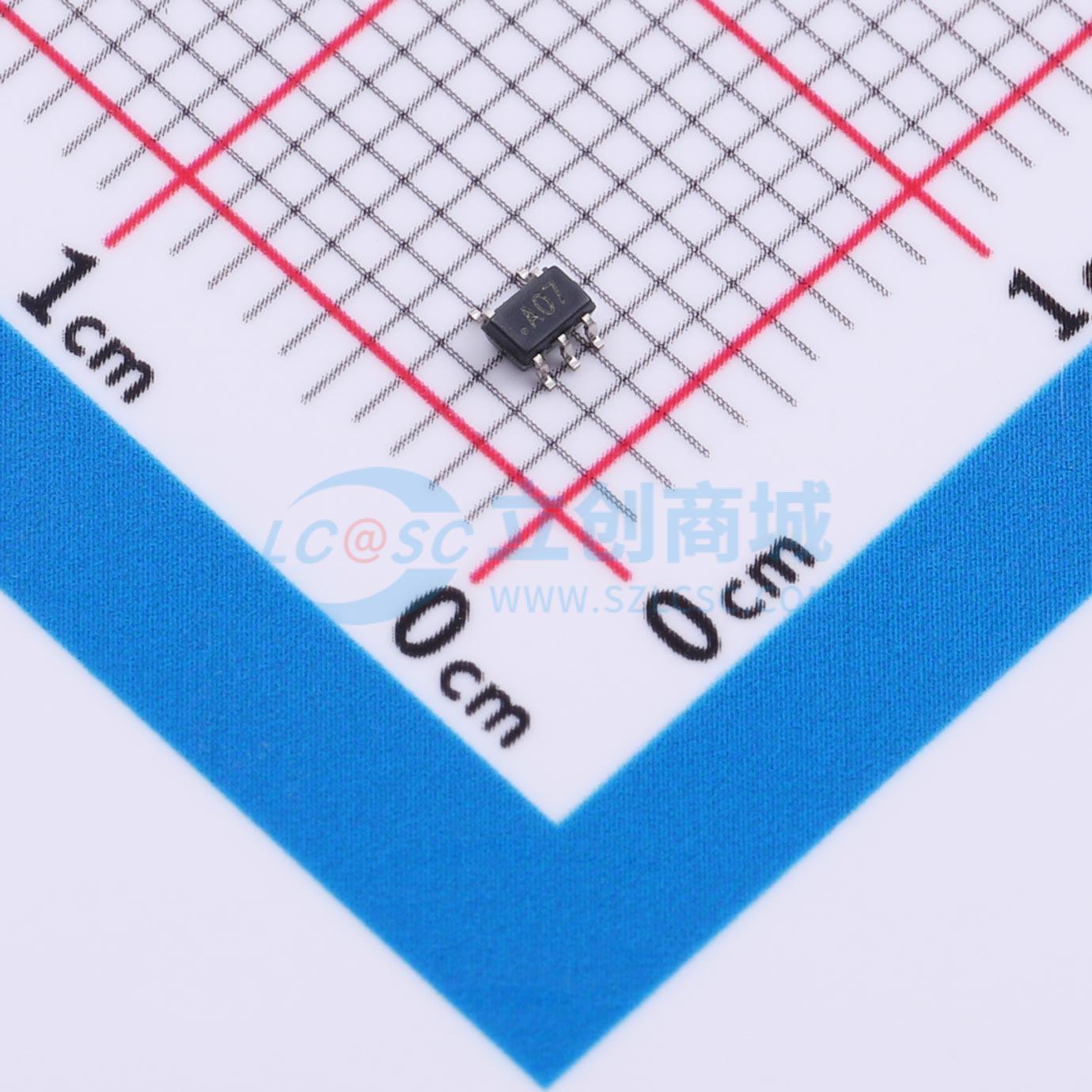 点击查看大图 AD8641AKSZ-REEL7实物图