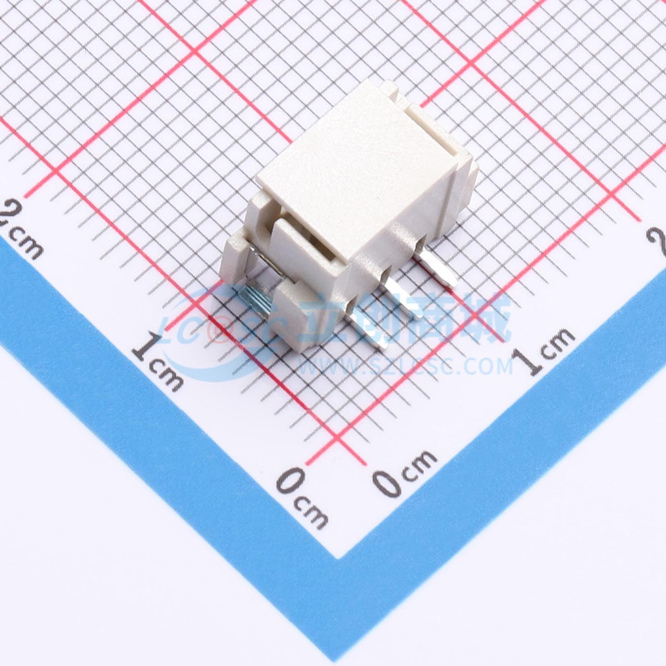 ZX-XH2.54-3PLT-XM实物图