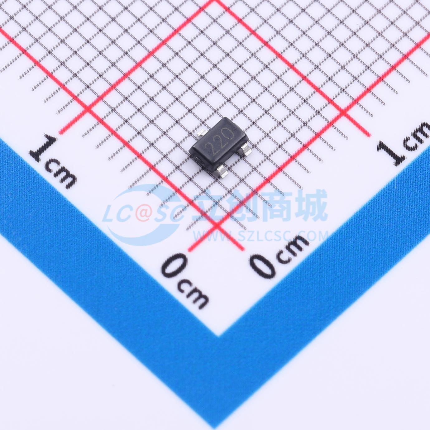 点击查看大图 A1220ELHLT-T实物图