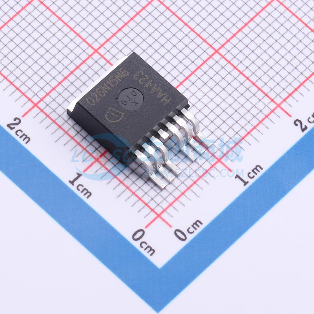 点击查看大图 IPF026N15NM6ATMA1实物图