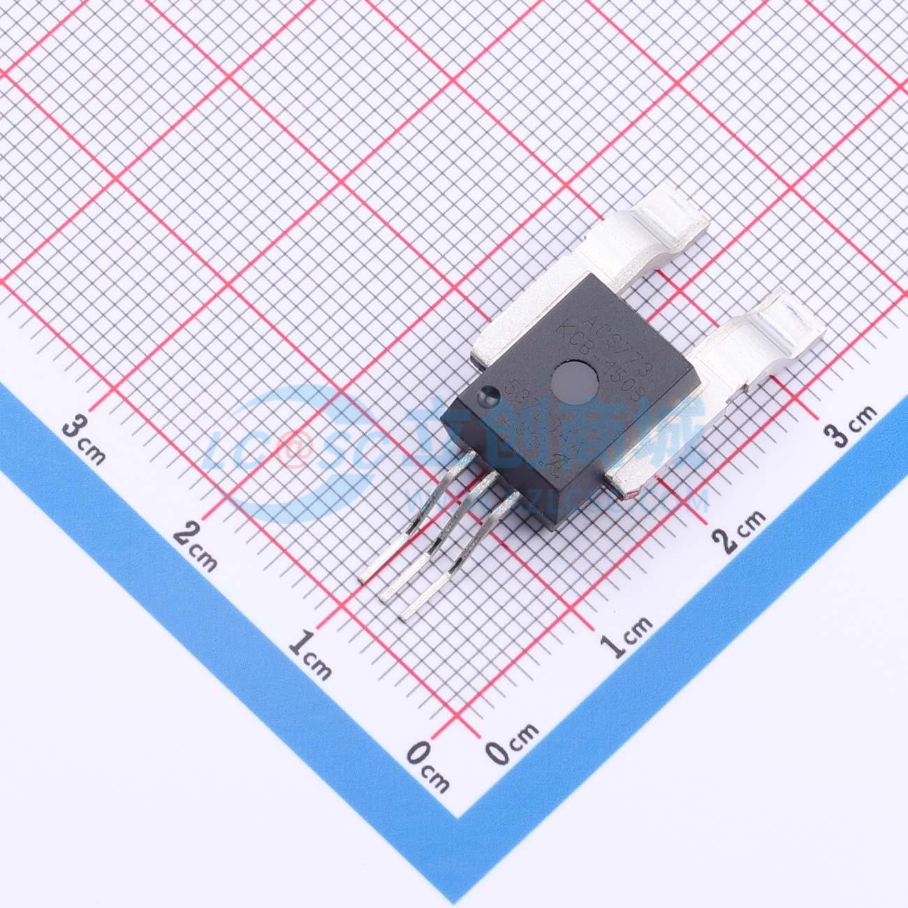 点击查看大图 ACS773KCB-150B-SMT-T实物图