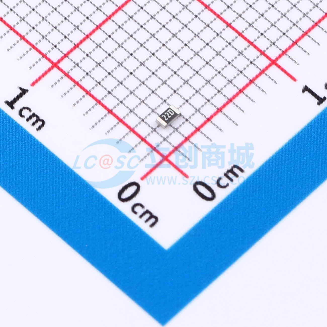 点击查看大图 GR0603F165KT5G00实物图