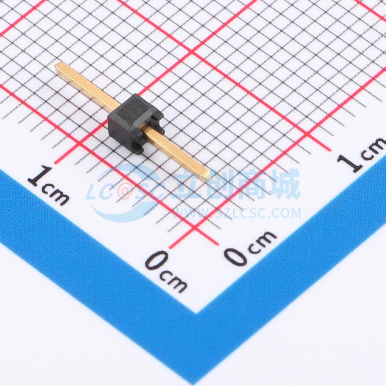 点击查看大图 TSW-101-08-G-S实物图