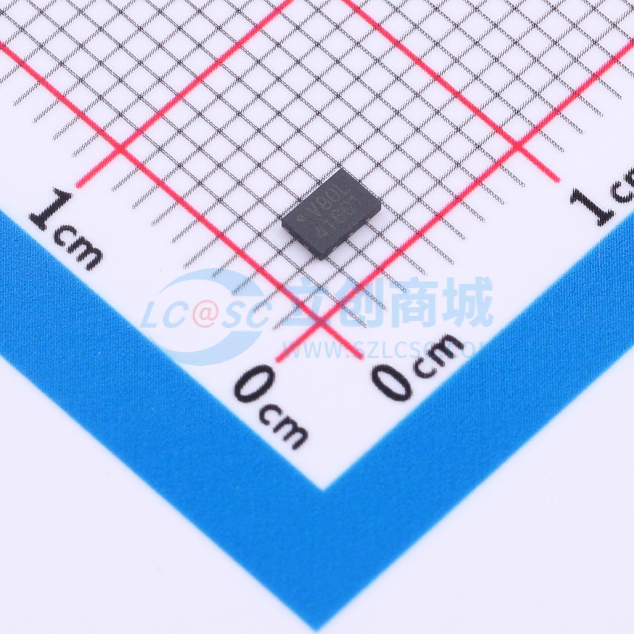 点击查看大图 MX25V80066ZUI02-TR实物图