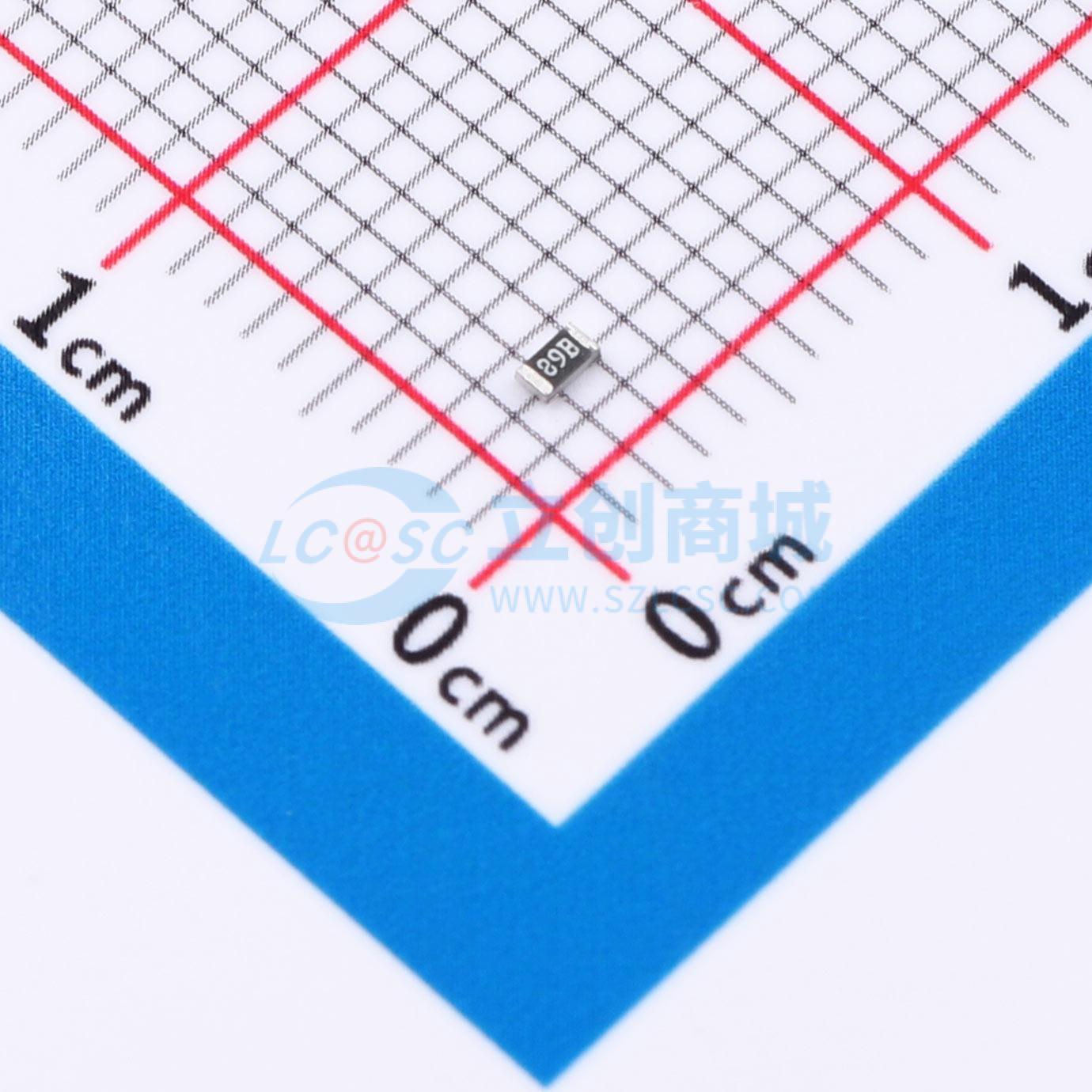 点击查看大图 GR0603F8K25T5G00实物图