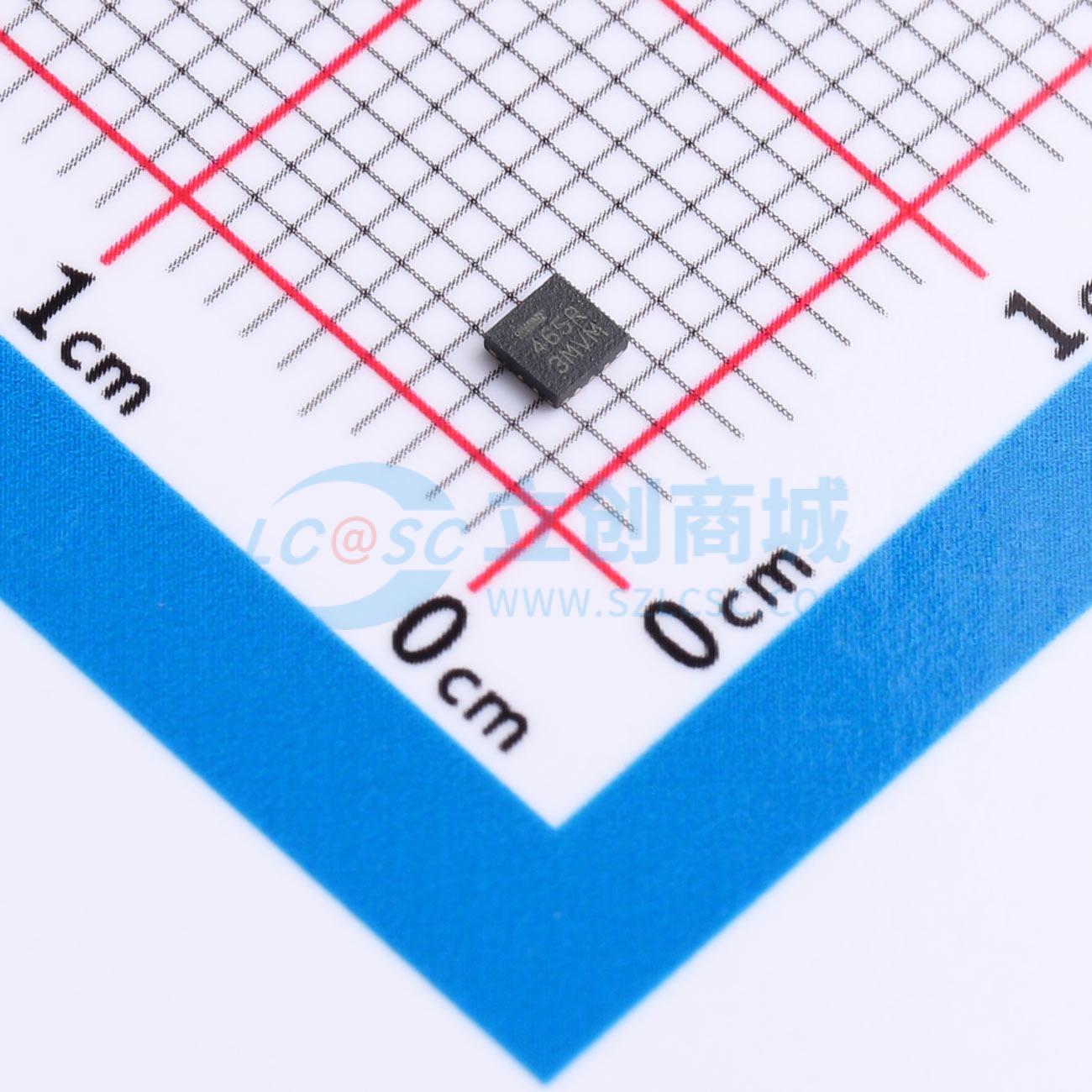 点击查看大图 MCP3465RT-E/SFX实物图