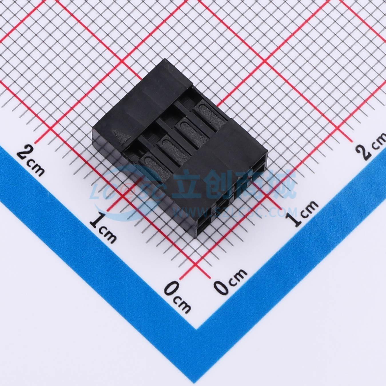 点击查看大图 HC-TJC8-2*4Y-05实物图