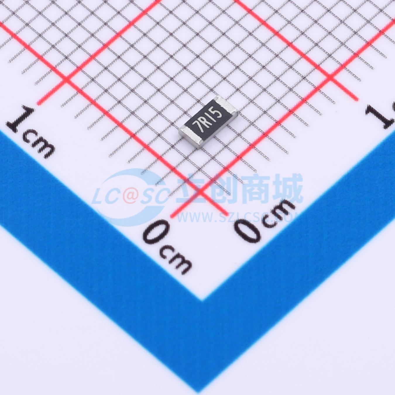 点击查看大图 GR1206F7R15T5G00实物图