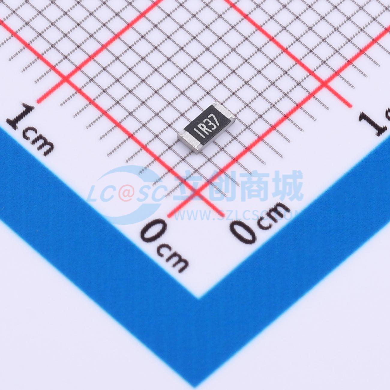 点击查看大图 GR1206F1R37T5G00实物图