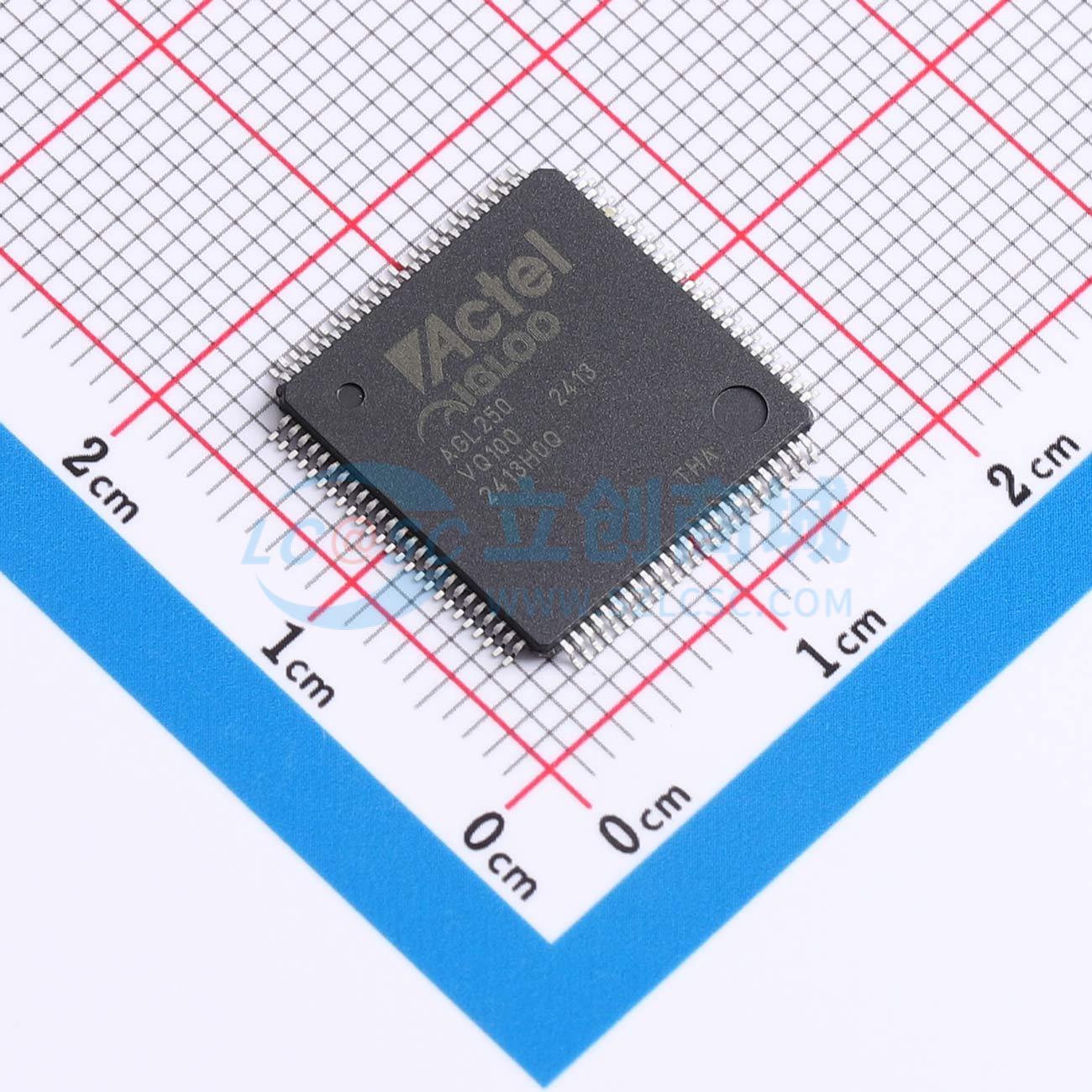 AGL250V2-VQ100实物图