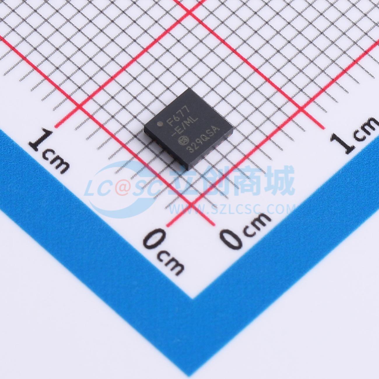 点击查看大图 PIC16F677-E/ML实物图