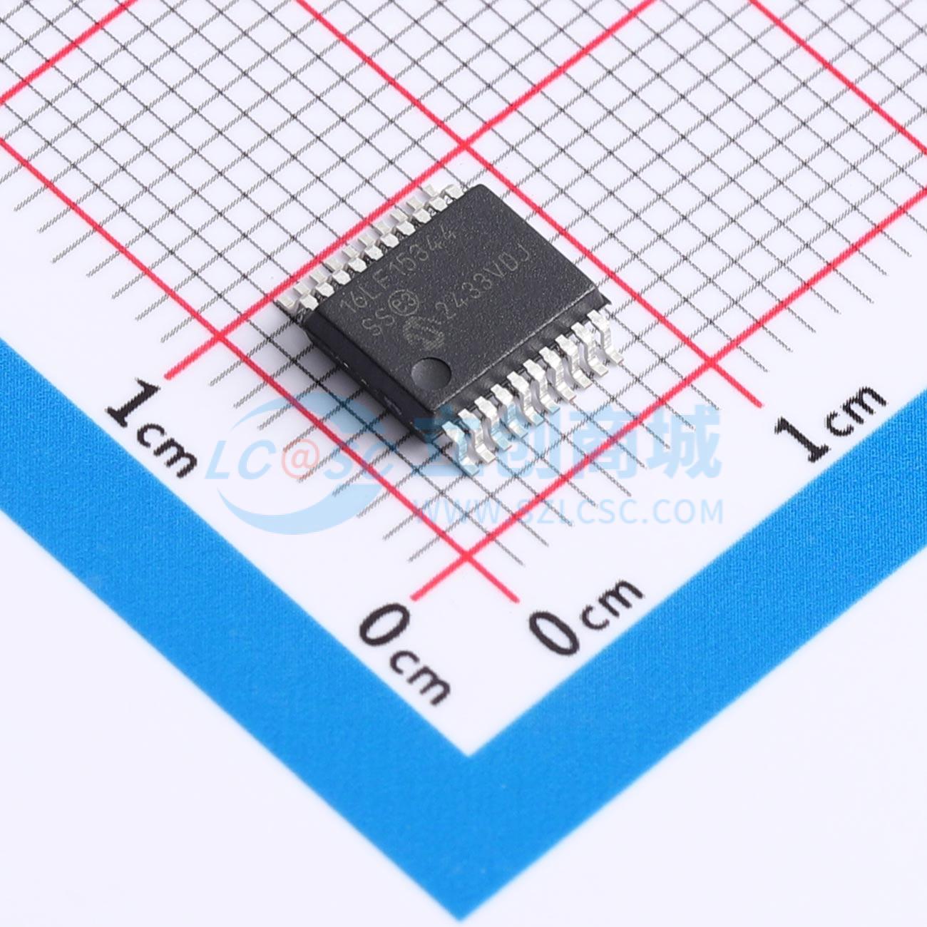 点击查看大图 PIC16LF15344T-I/SS实物图