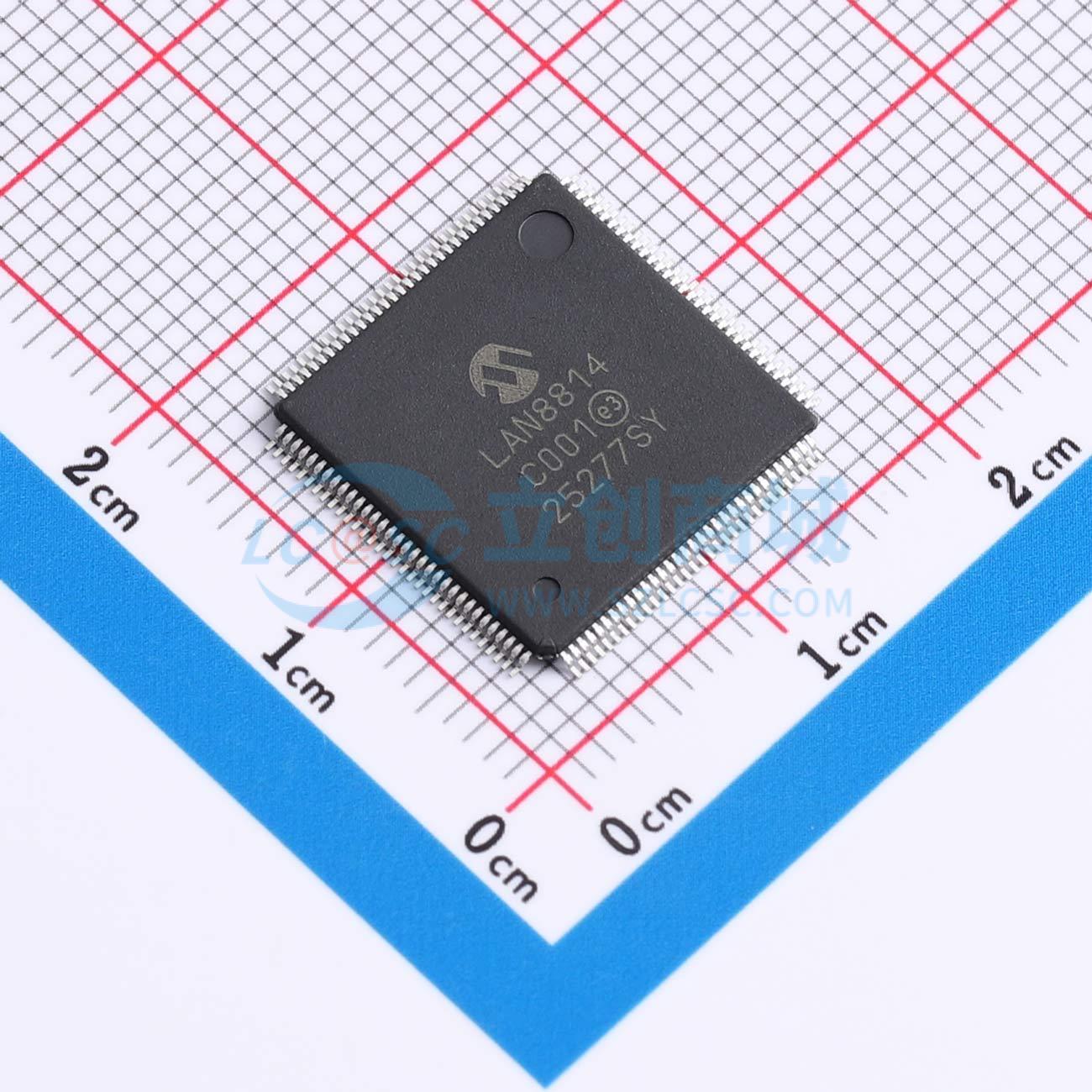 点击查看大图 LAN8814/ZMXC1实物图