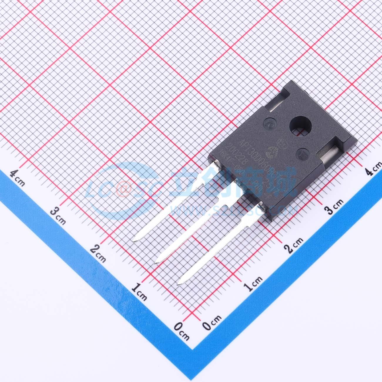 APT30DQ60BCTG实物图