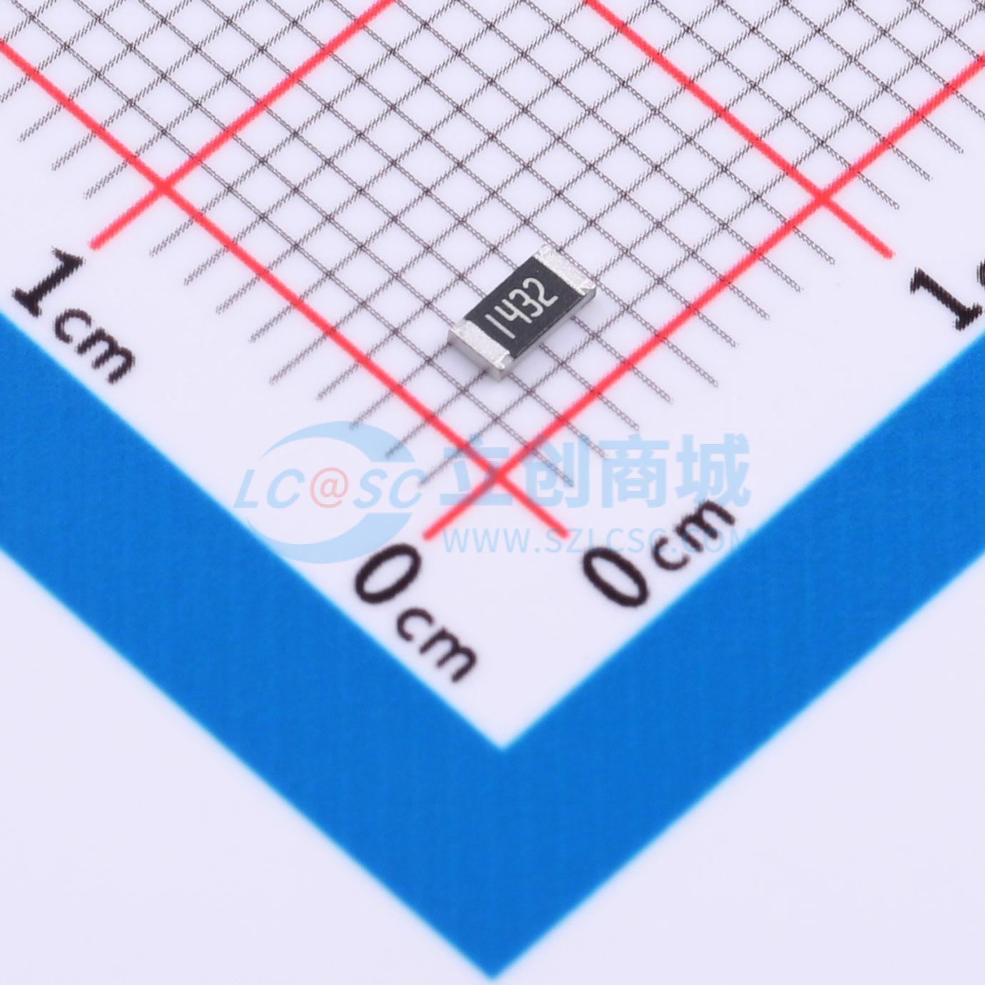 点击查看大图 GR1206F14K3T5G00实物图