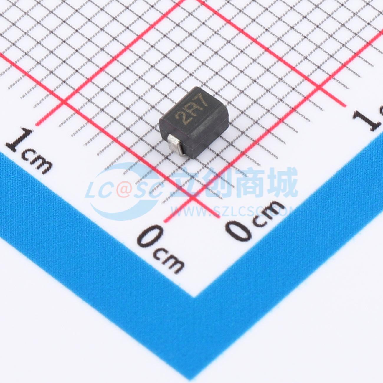 点击查看大图 YSCM322522-2R7J实物图