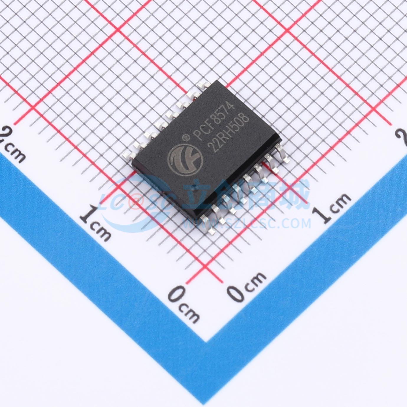 PCF8574WS16ARAE实物图