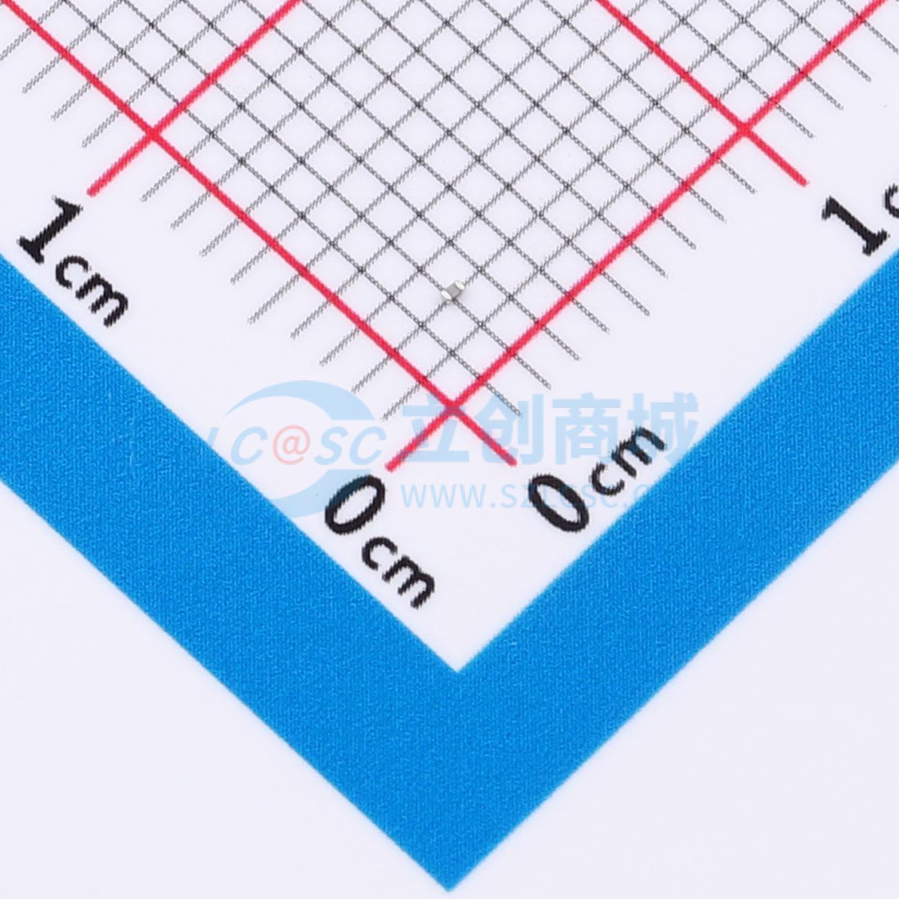 点击查看大图 CSA0201C0G220J500ET实物图