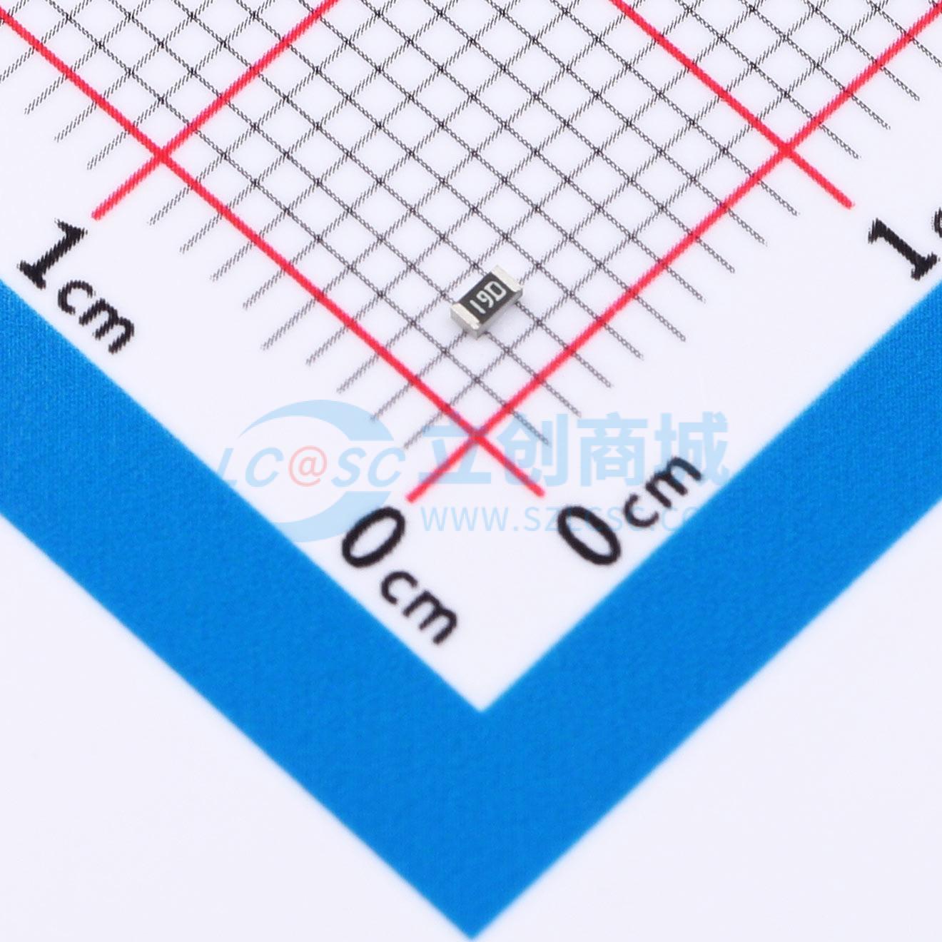 点击查看大图 GR0603F154KT5G00实物图
