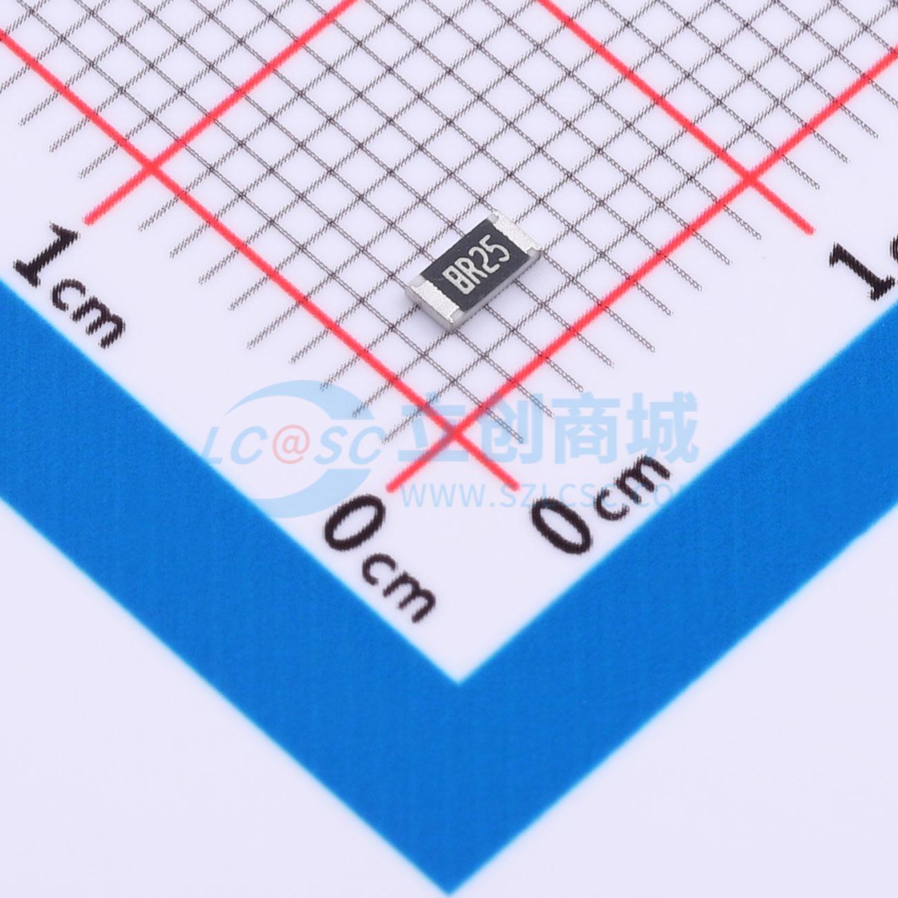 点击查看大图 GR1206F8R25T5G00实物图