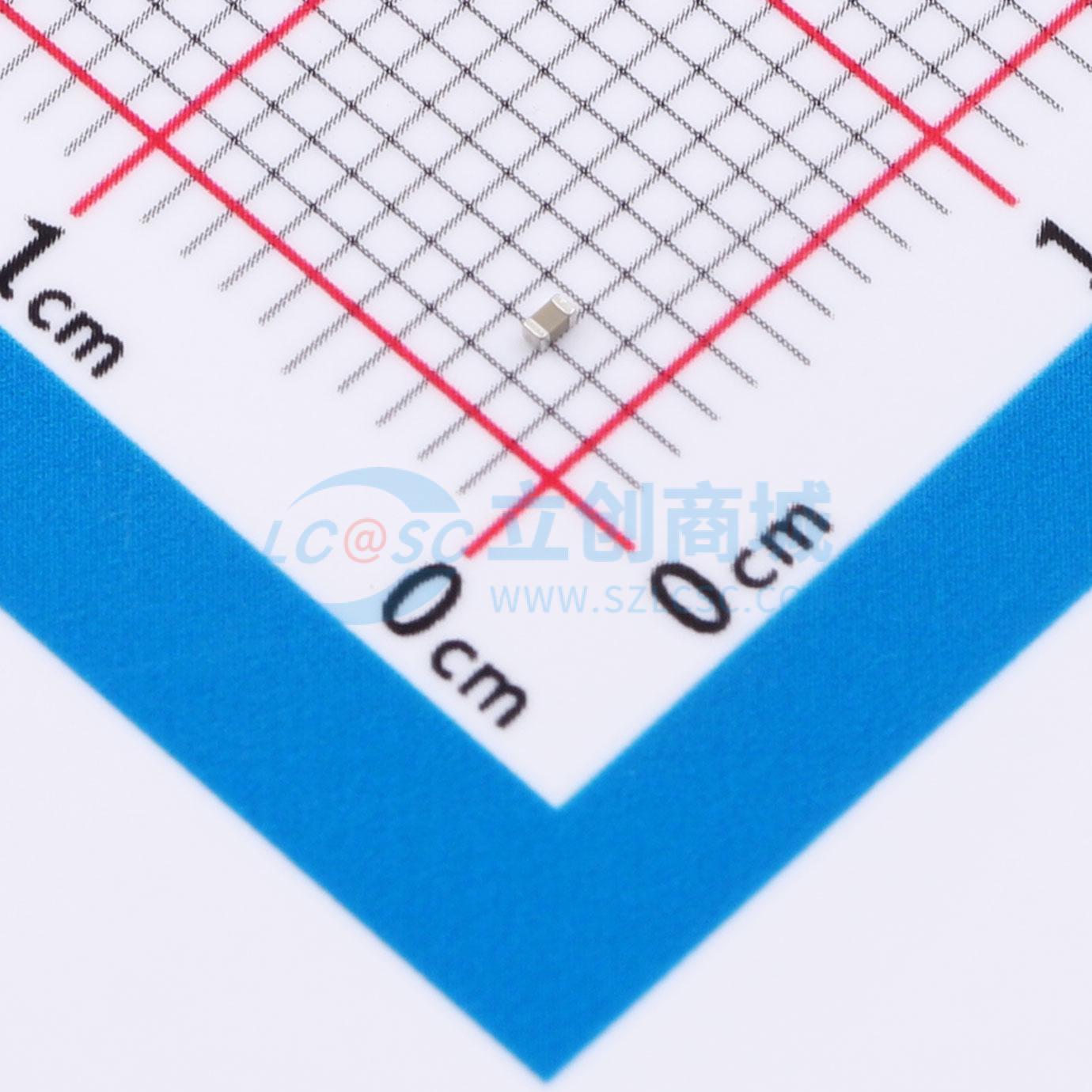 MH0402A105M100N5RH实物图