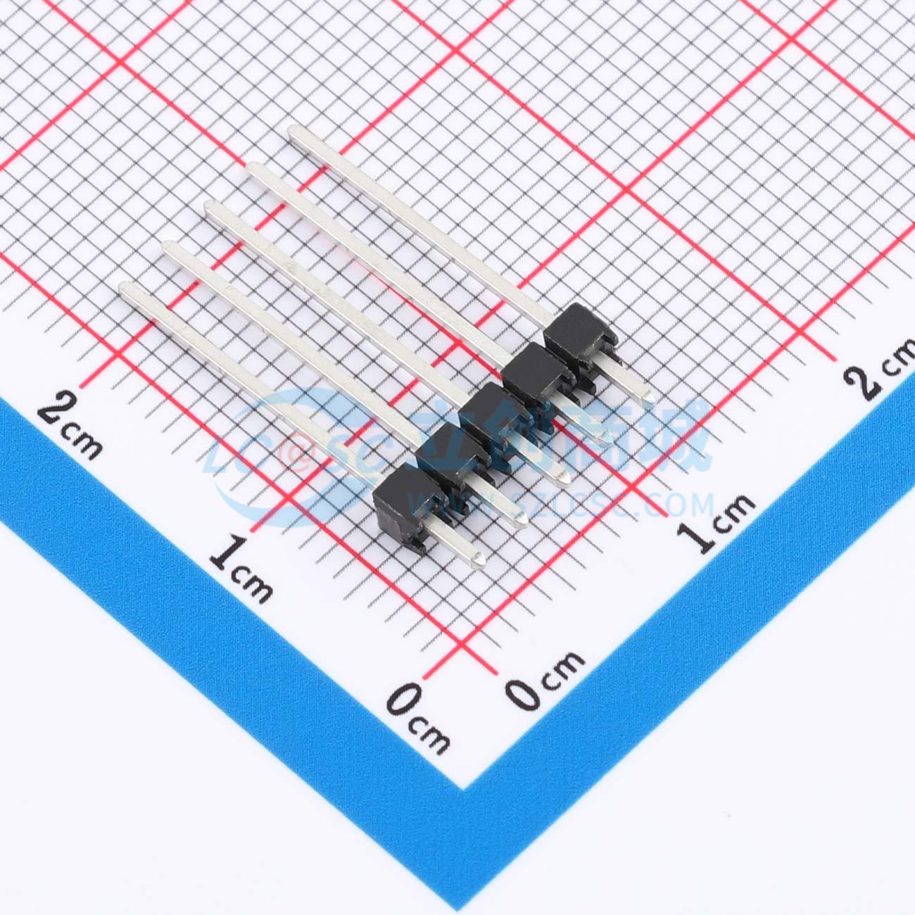 点击查看大图 TSW-105-17-T-S实物图