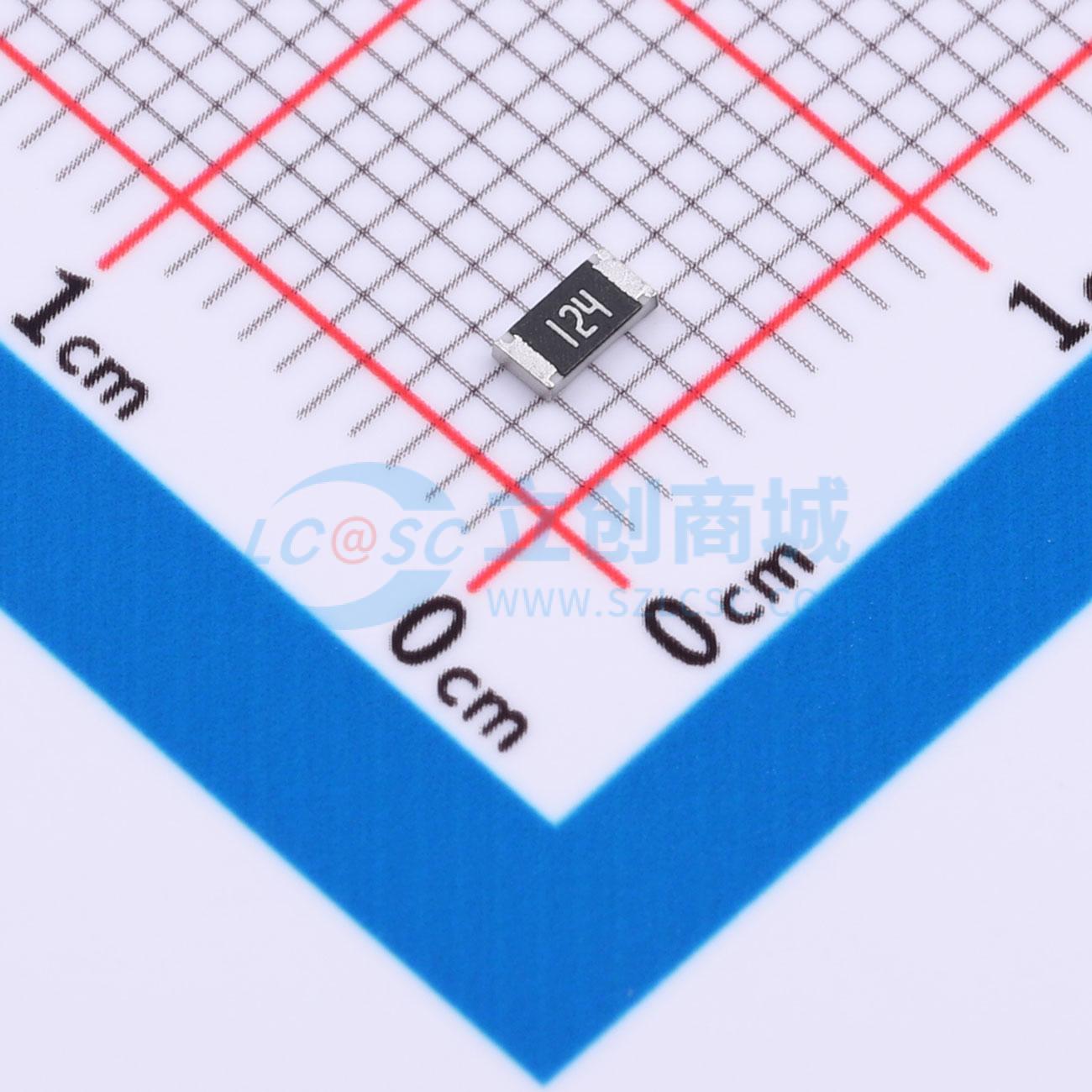点击查看大图 GR1206J120KT5G00实物图
