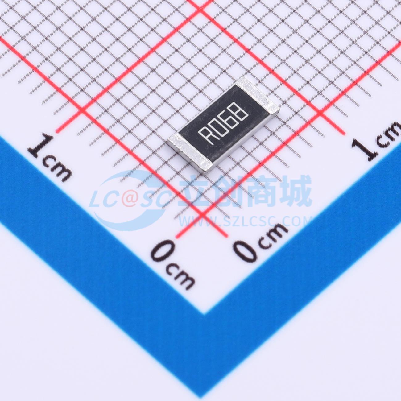 点击查看大图 GR2512J0R068T4G00实物图