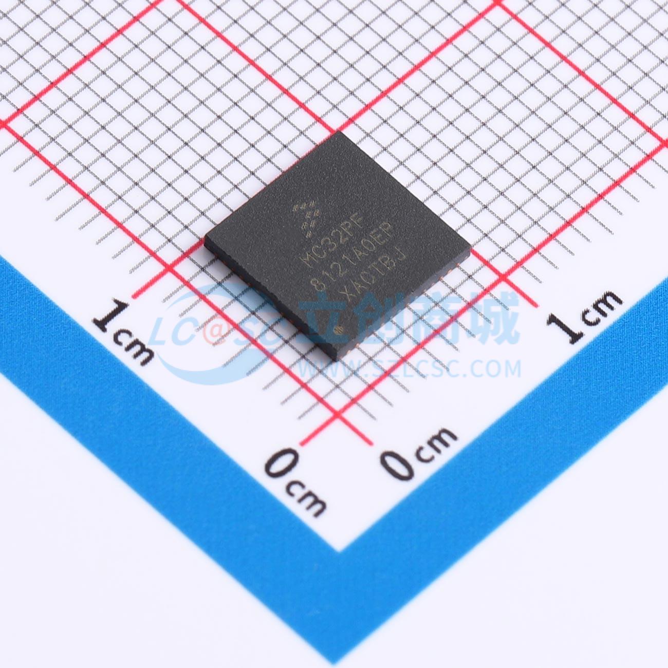 MC32PF8121A0EP实物图