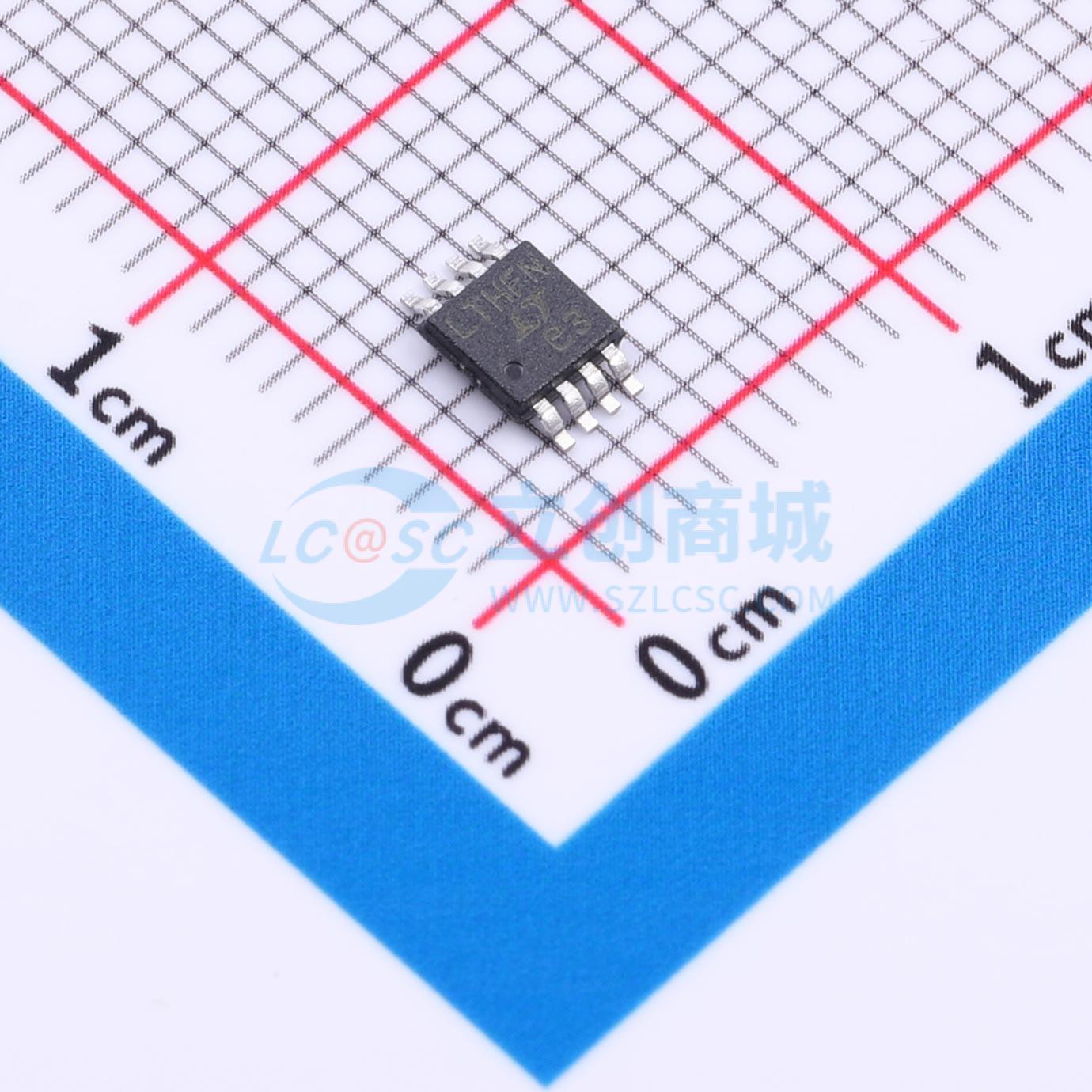 点击查看大图 LTC6655LNBHMS8-5#PBF实物图