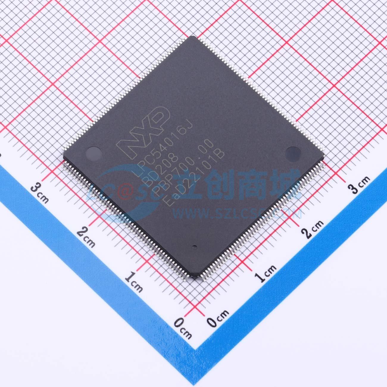 点击查看大图 LPC54016JBD208E实物图