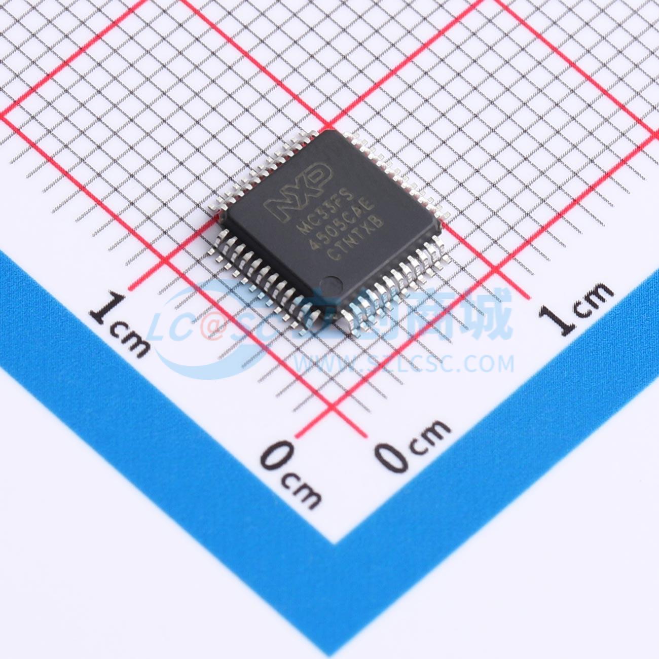 点击查看大图 MC33FS4505CAE实物图