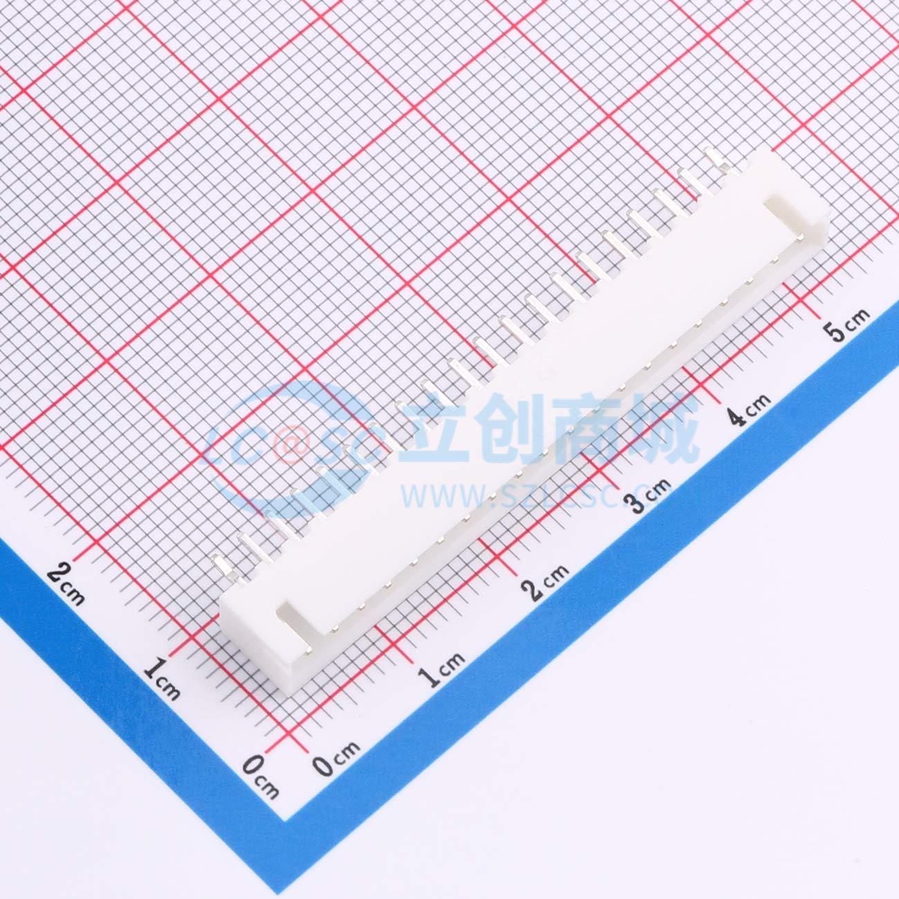 点击查看大图 B20B-XH-A(LF)(SN)实物图