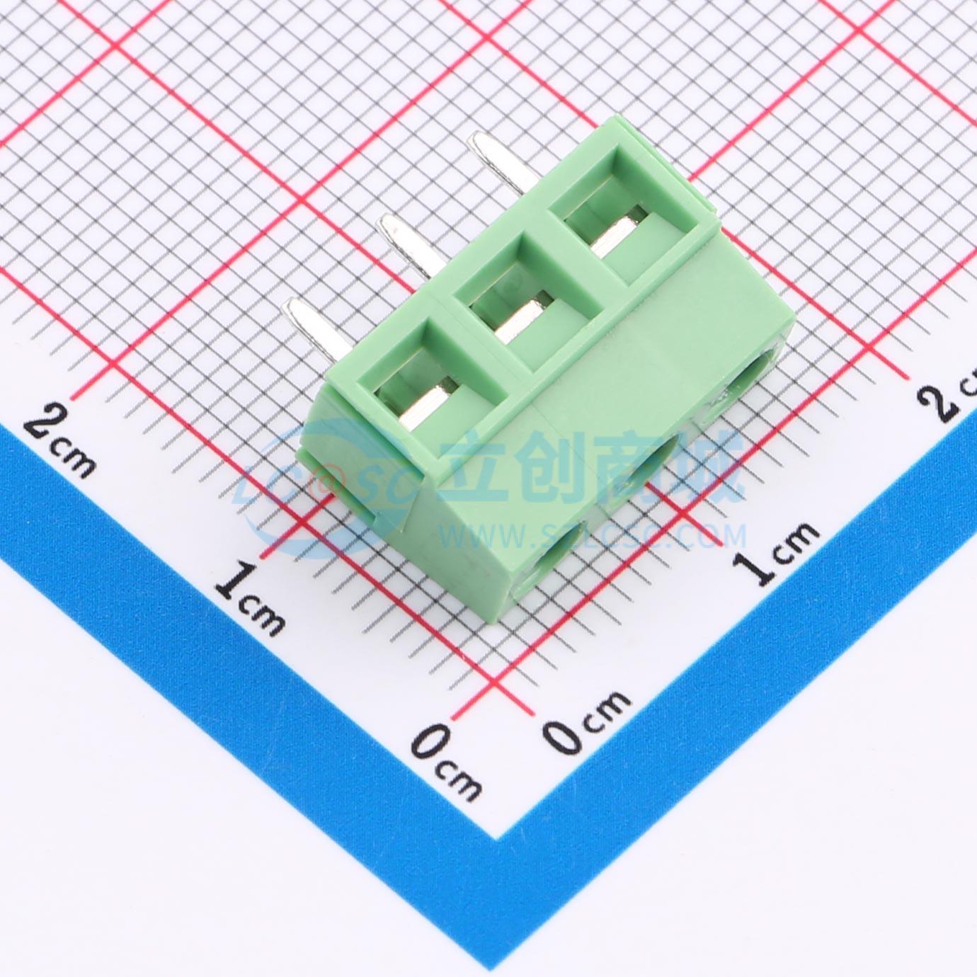 点击查看大图 GS009S-5.08-03P-11-00A(H)实物图