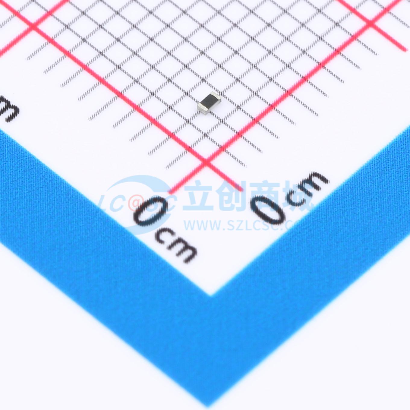 点击查看大图 HPCR0402F2R00G9实物图