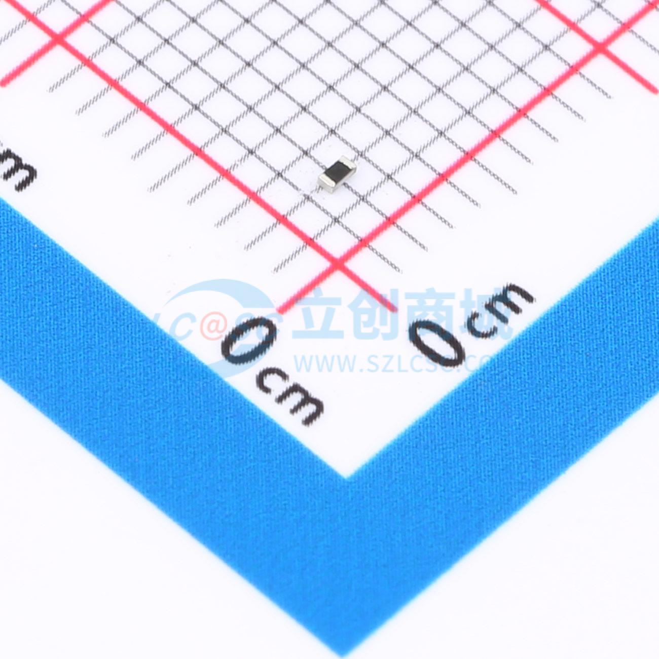 点击查看大图 CR0402FF5363G实物图