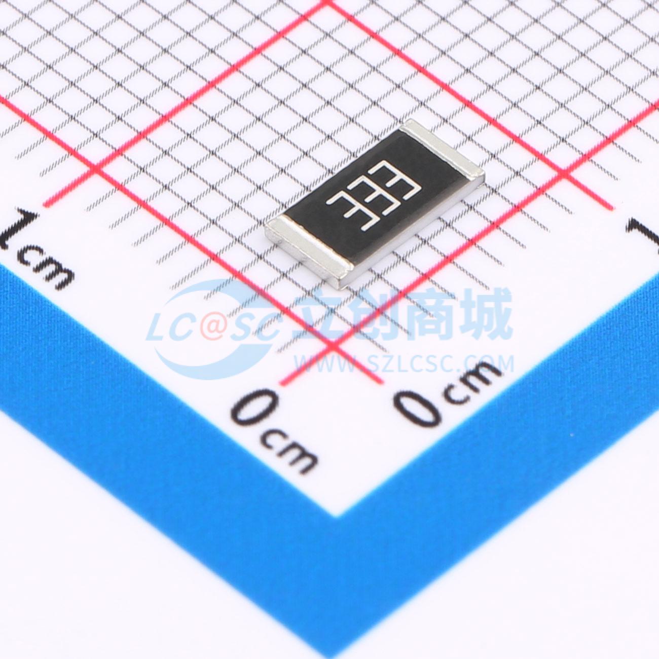 点击查看大图 RC2512JK-7W33KL实物图