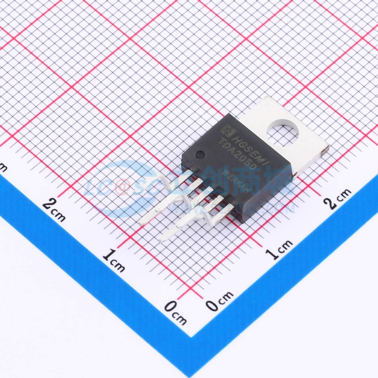 点击查看大图 TDA2050TB实物图