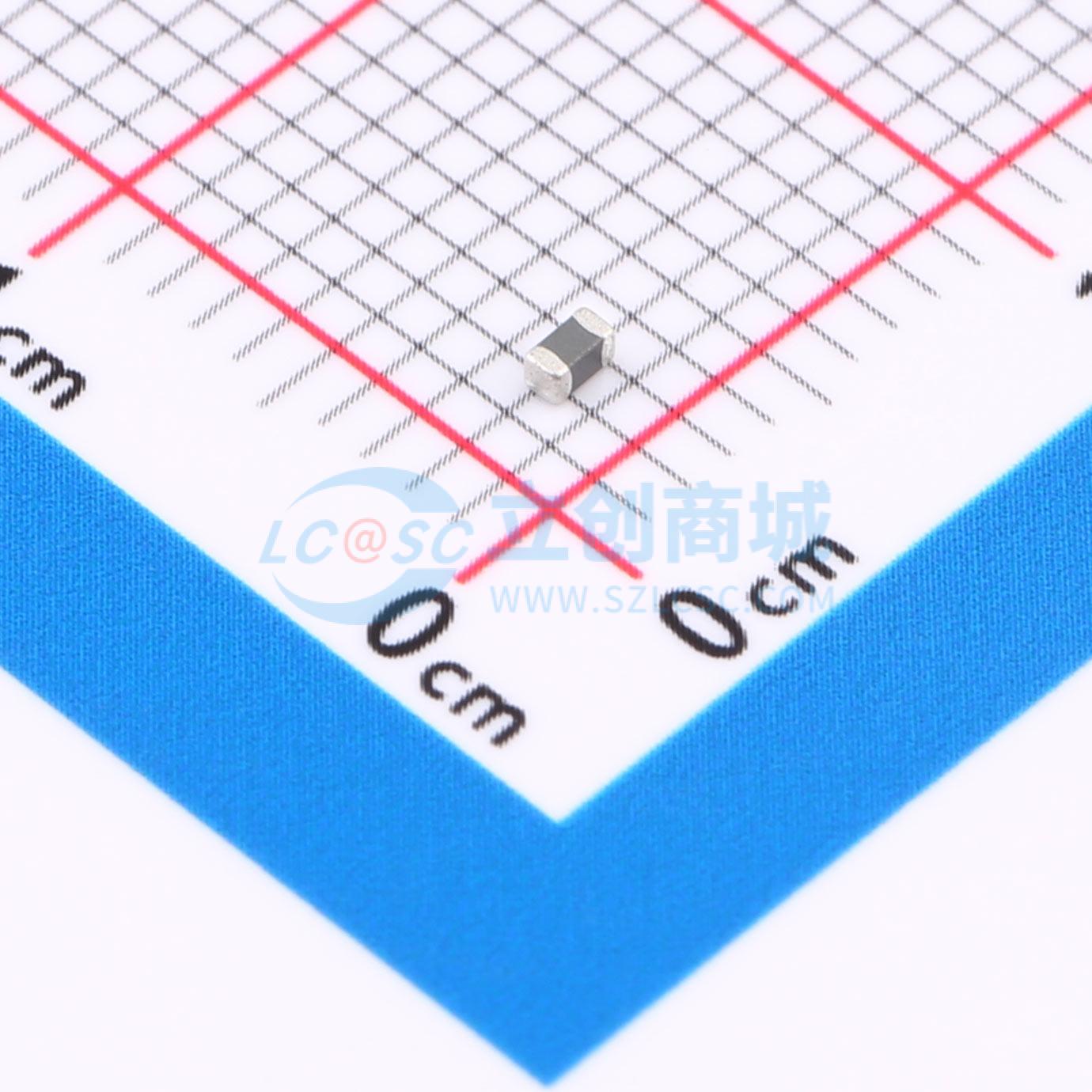 点击查看大图 FCM1608KF-121T03实物图