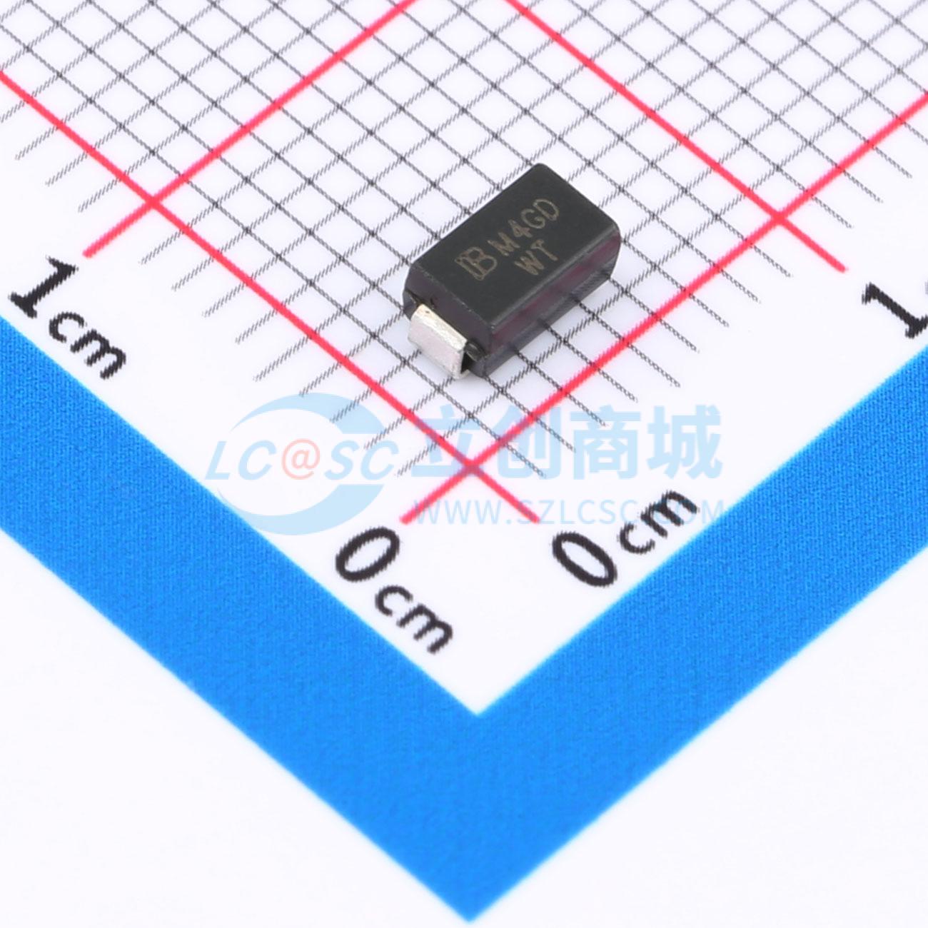 点击查看大图 SMAJ8.5CA-AT/TR7实物图