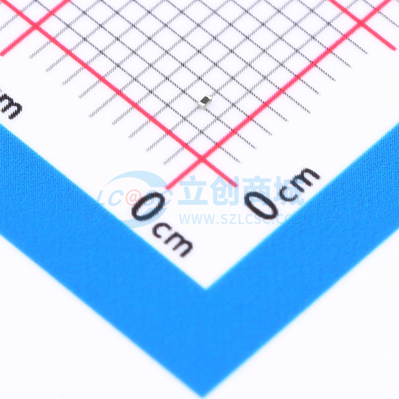 点击查看大图 0201WMF2672TEE实物图